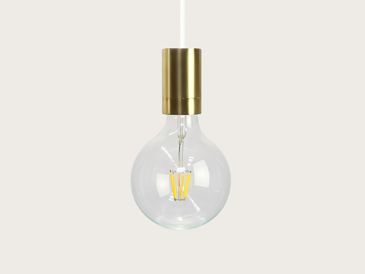 Fergus Bare Bulb Pendant