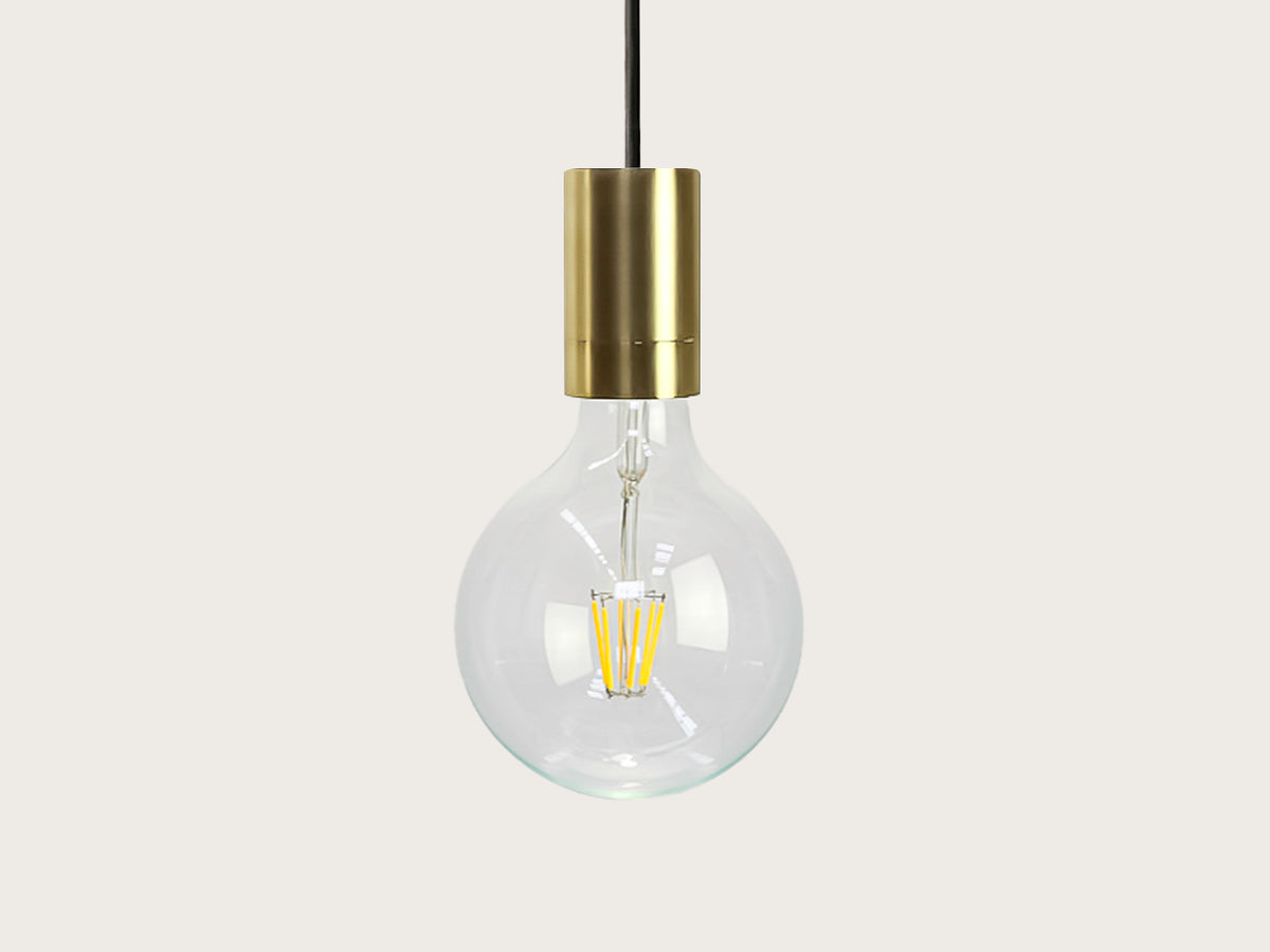 Fergus Bare Bulb Pendant