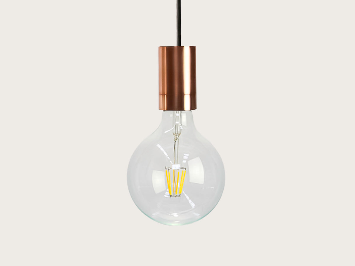 Fergus Bare Bulb Pendant