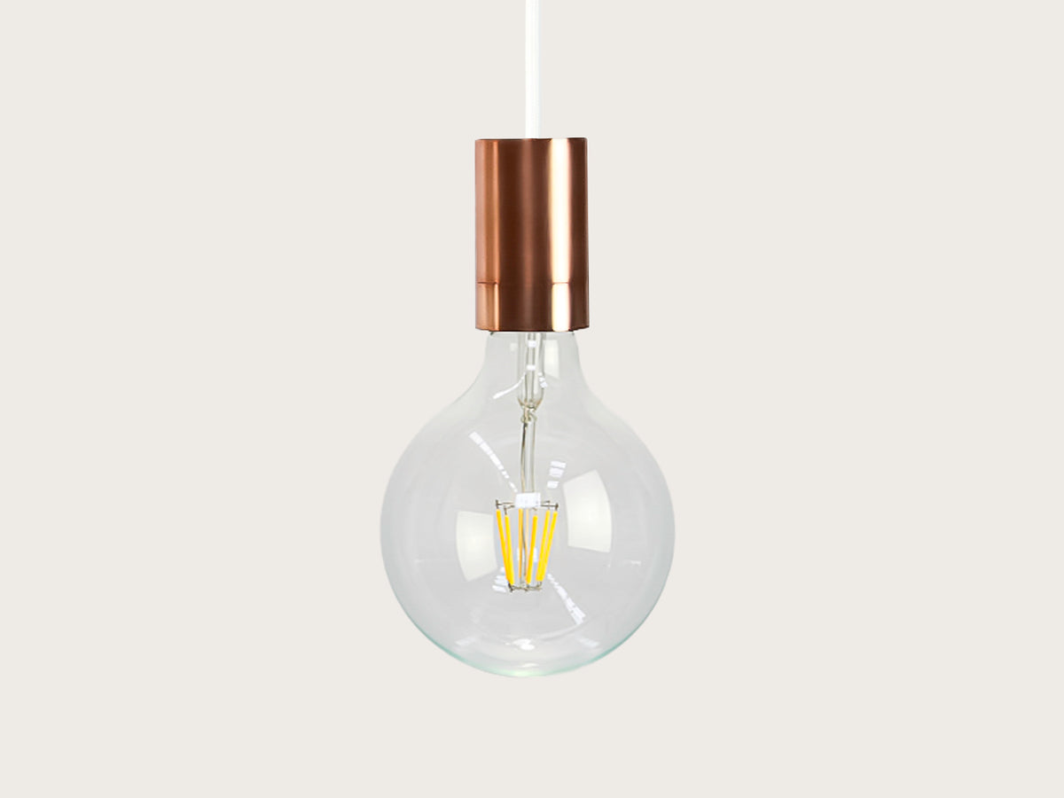 Fergus Bare Bulb Pendant