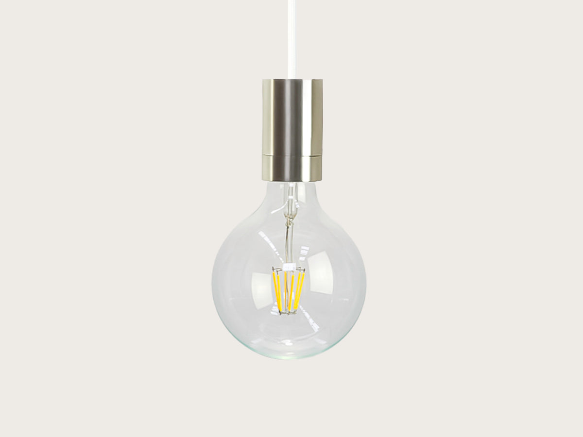 Fergus Bare Bulb Pendant