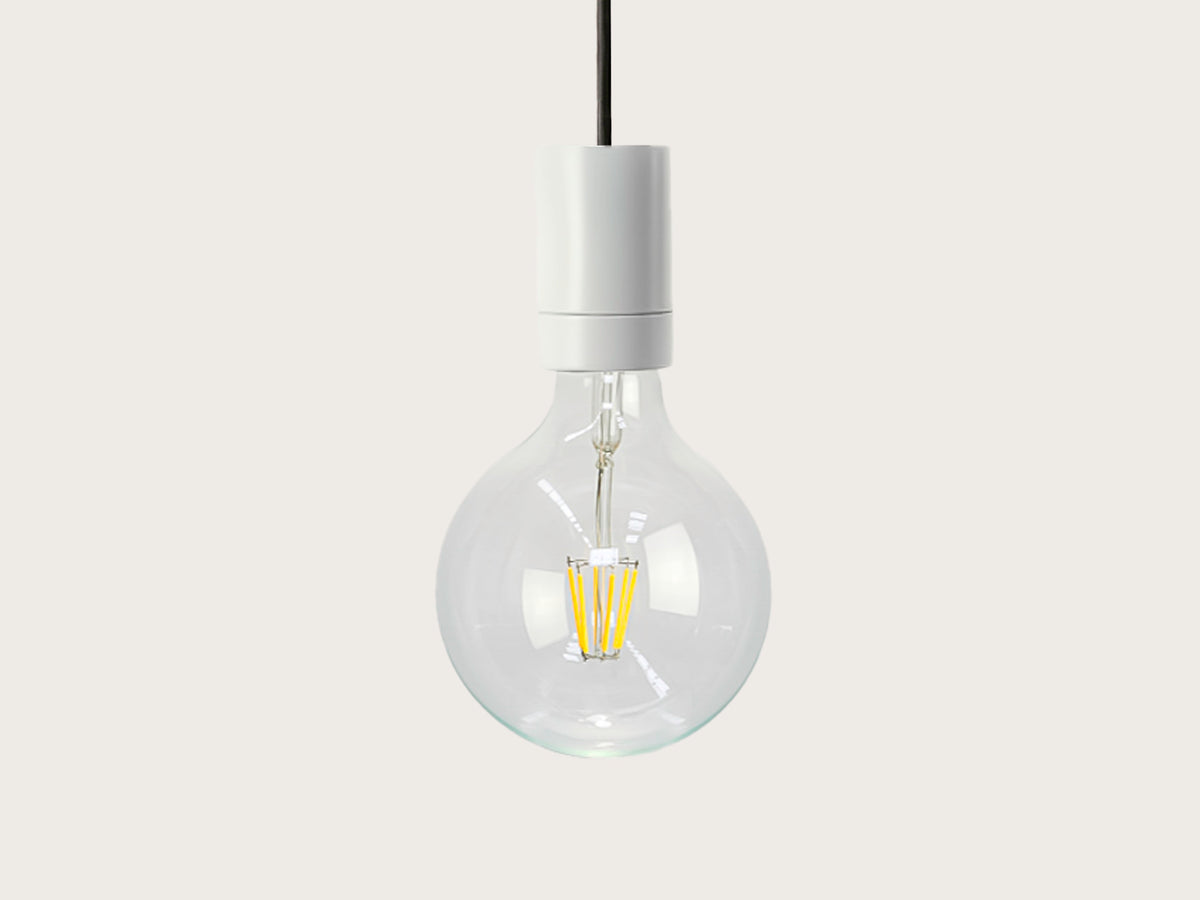 Fergus Bare Bulb Pendant