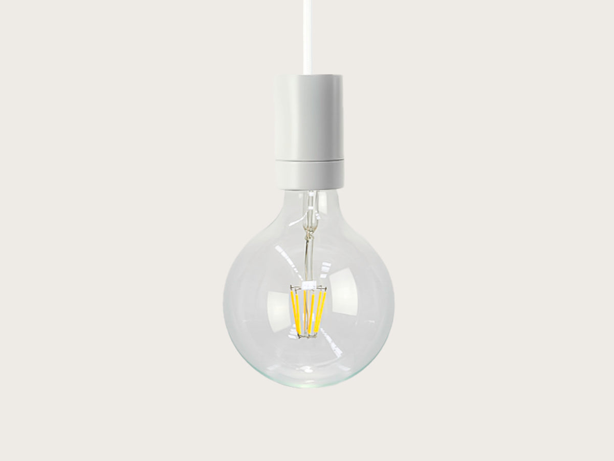 Fergus Bare Bulb Pendant