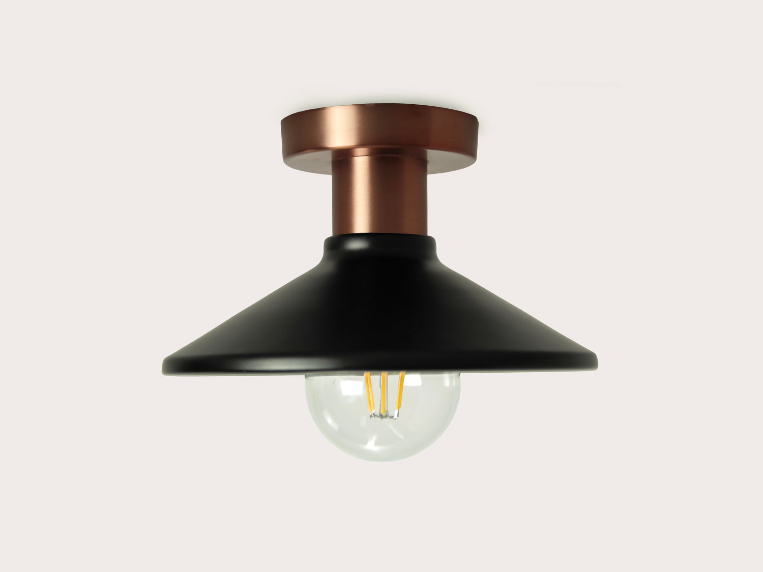 Fixed Fergus with 22cm Metal Shade