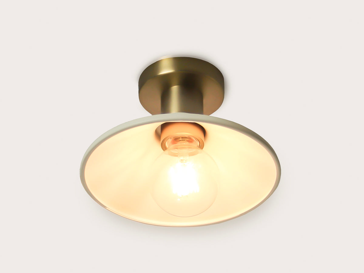 Fixed Fergus with 22cm Metal Shade