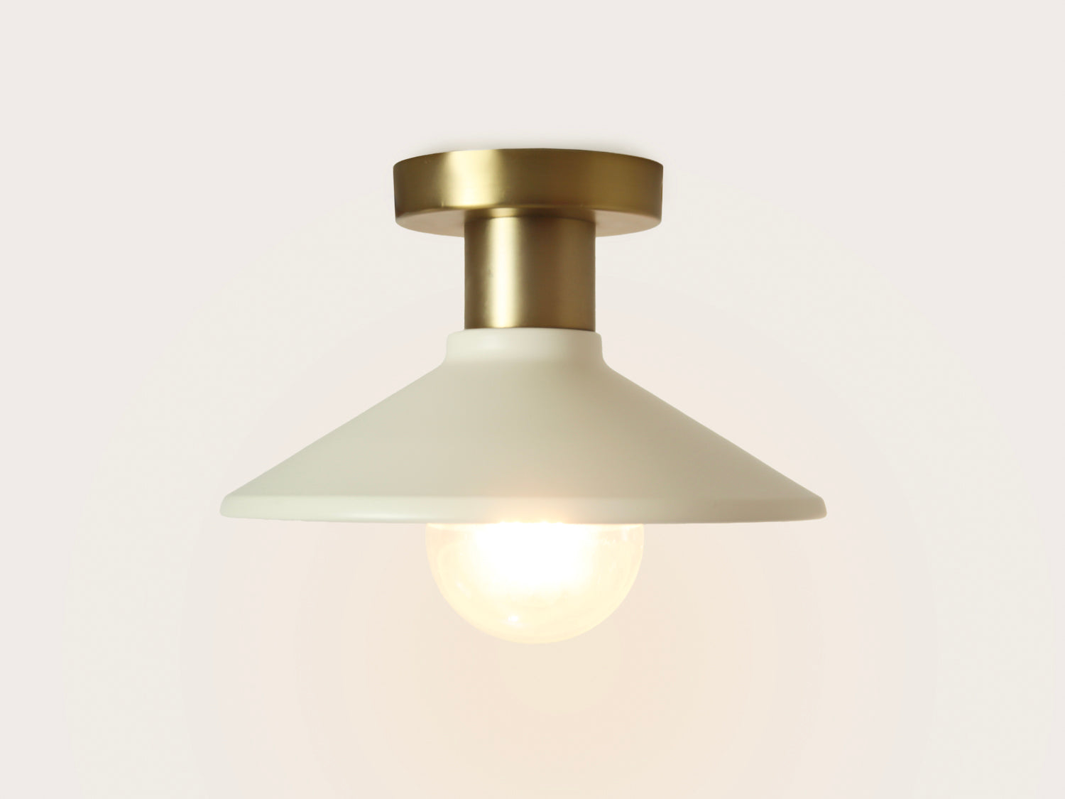 Fixed Fergus with 22cm Metal Shade