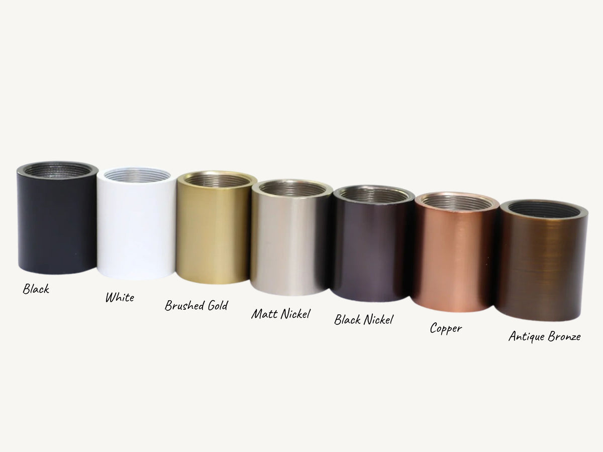 Coloured Oscar Metal Shade Fergus Pendant - LIMITED EDITION