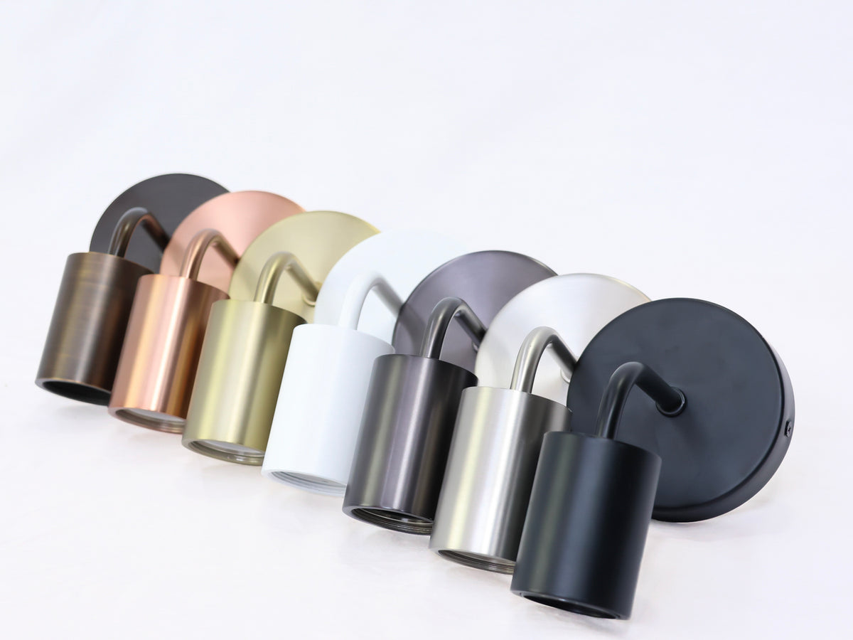 Fergus Bare Bulb Wall Light