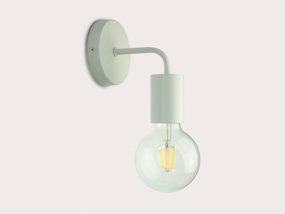 Fergus Bare Bulb Wall Light