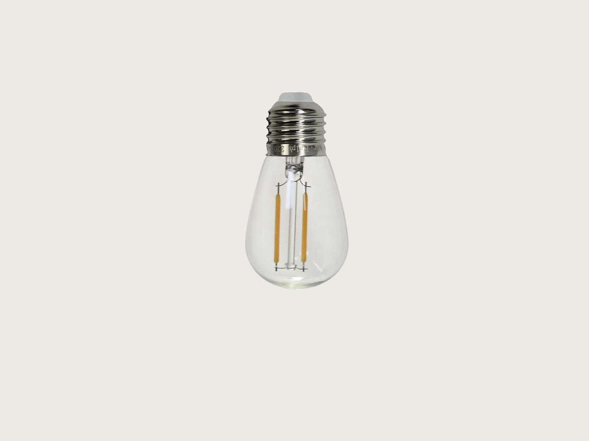 Festoon Bulbs - 2W LED or 11W Vintage Edison