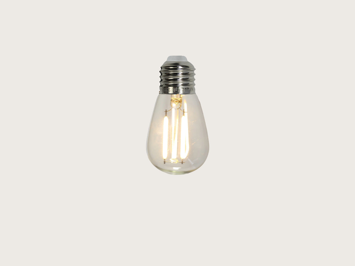 Festoon Bulbs - 2W LED or 11W Vintage Edison