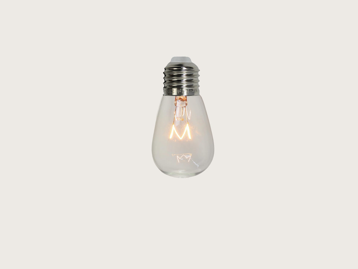 Festoon Bulbs - 2W LED or 11W Vintage Edison
