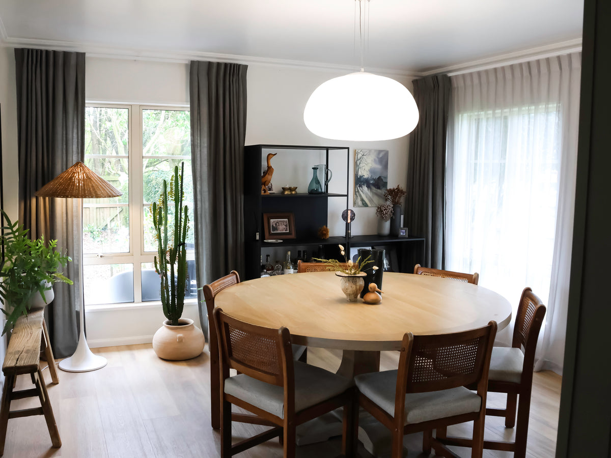 Reggie Opal Glass Pendant