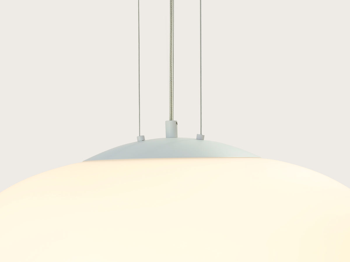 Reggie Opal Glass Pendant