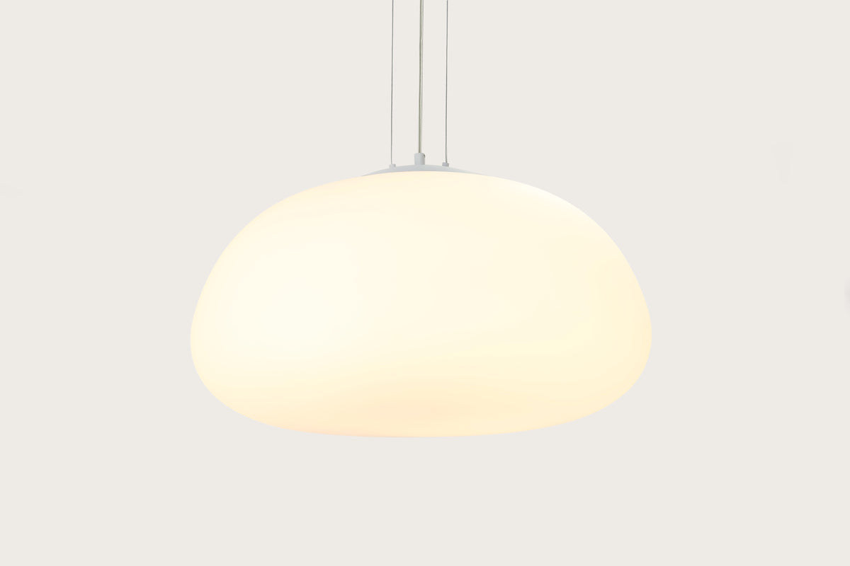 Reggie Opal Glass Pendant