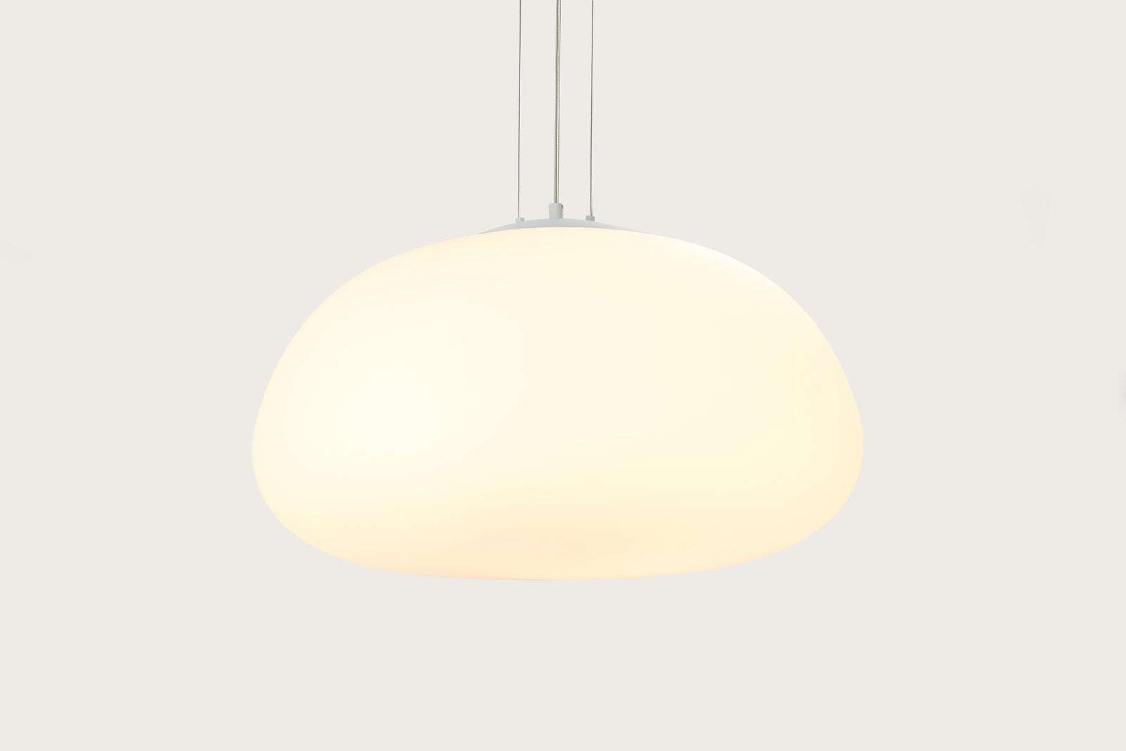 Reggie Opal Glass Pendant