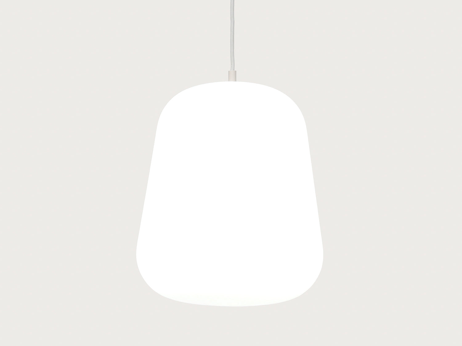 The Gang - George Long Opal Glass Pendant