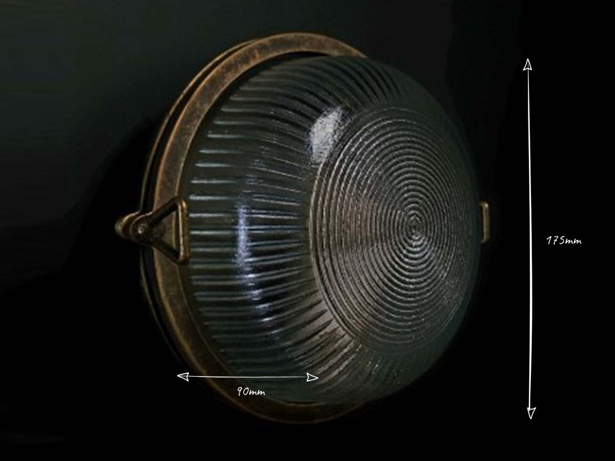 Helios Bulkhead Outdoor Wall Light - IP64 rated