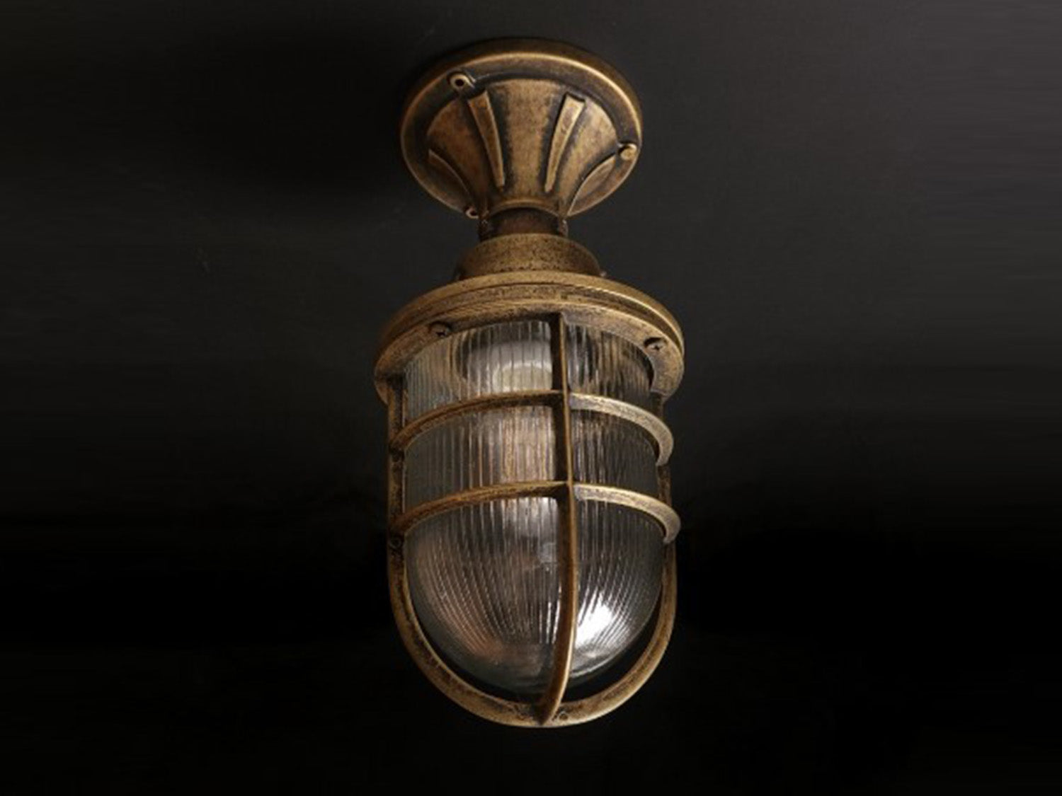 Hephaestus Outdoor Ceiling Light - IP64 rated