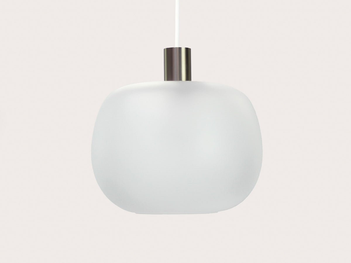 Hikari Frost Glass Fergus Pendant