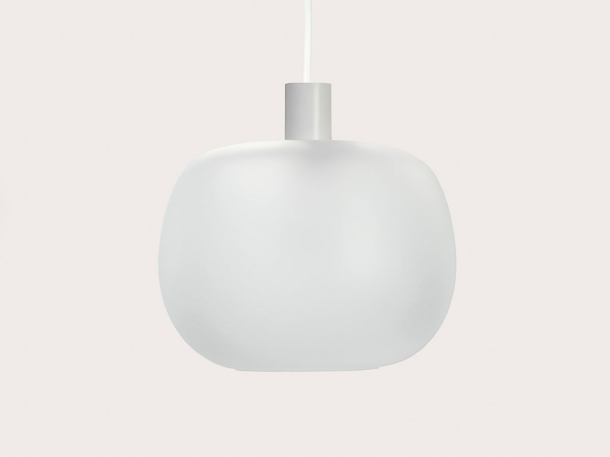 Hikari Frost Glass Fergus Pendant