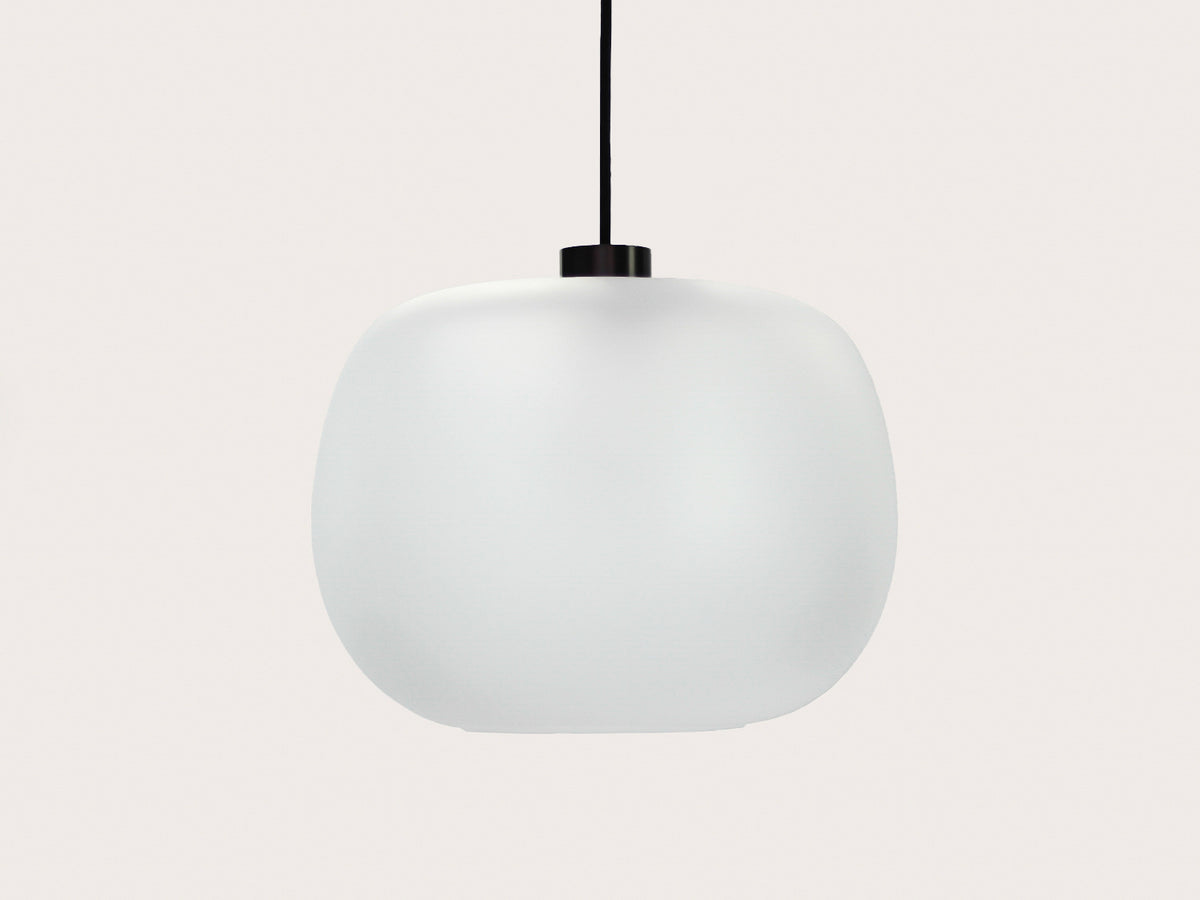 Hikari Frost Glass Fergus Pendant