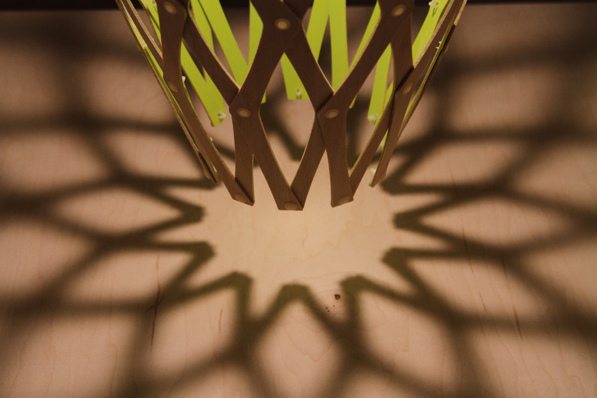 Hīnaki by David Trubridge