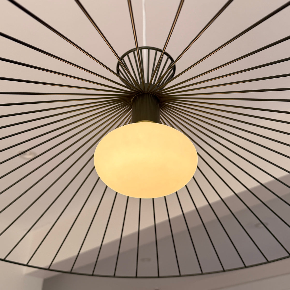 ICO Traders Collaboration - Amberley Wire Pendant