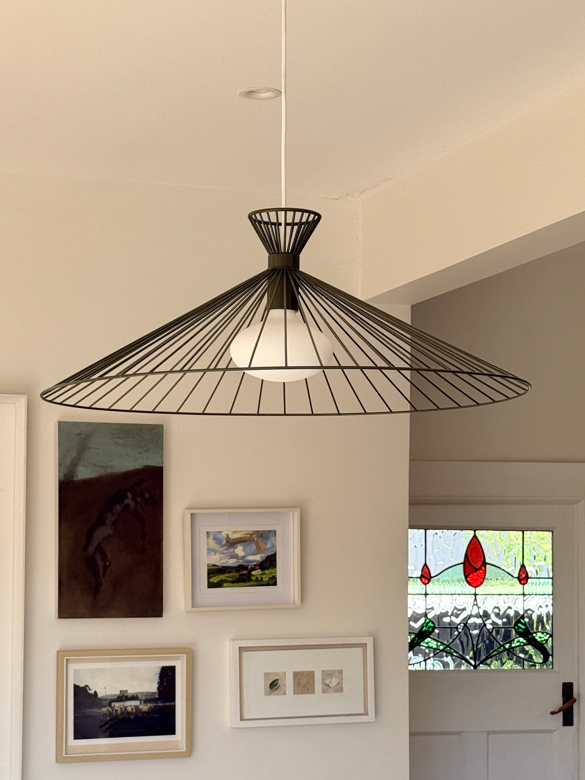 ICO Traders Collaboration - Amberley Wire Pendant