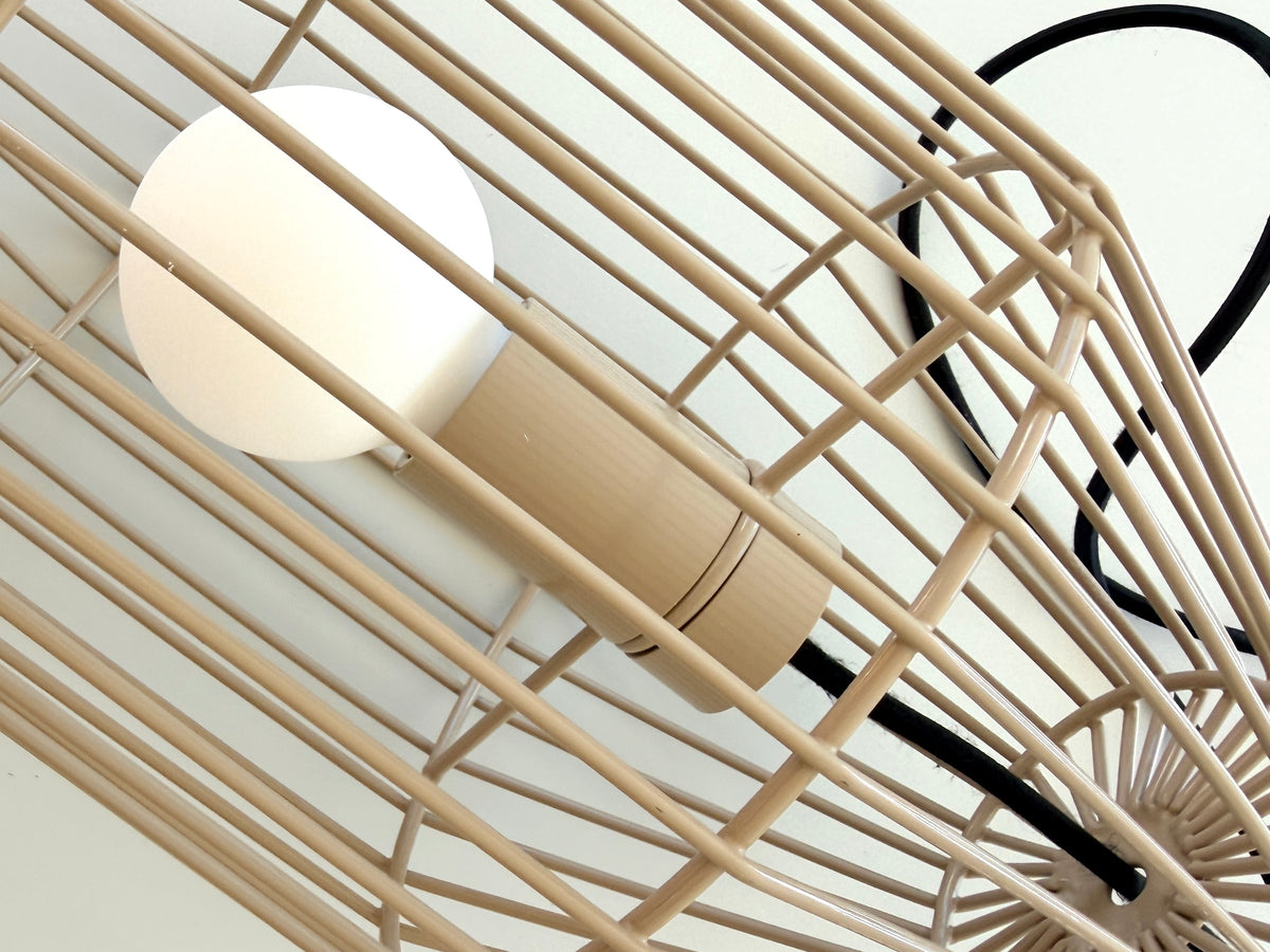 ICO Traders Collaboration - Oxford Wire Pendant