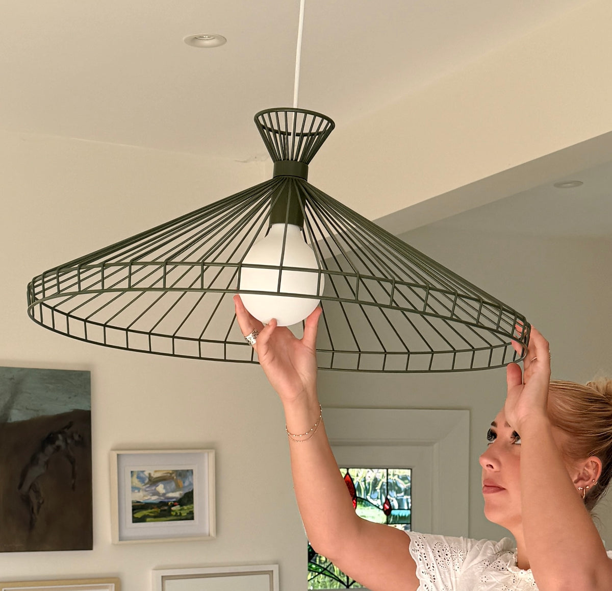 ICO Traders Collaboration - Mayfield Wire Pendant