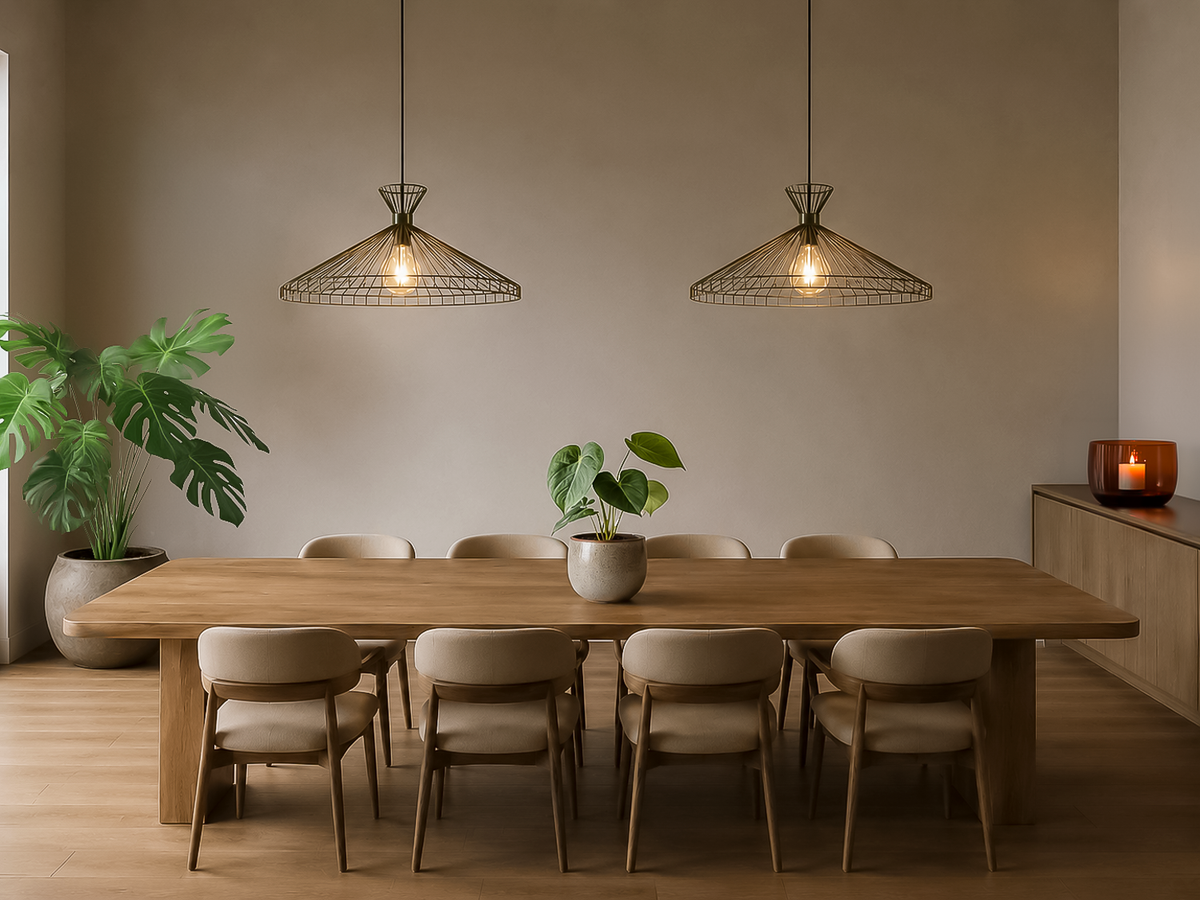 ICO Traders Collaboration - Mayfield Wire Pendant