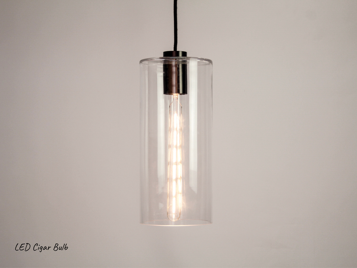 Indie Long Glass Fergus Pendant