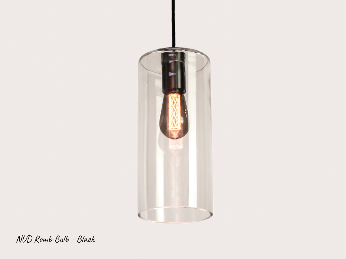 Indie Long Glass Fergus Pendant