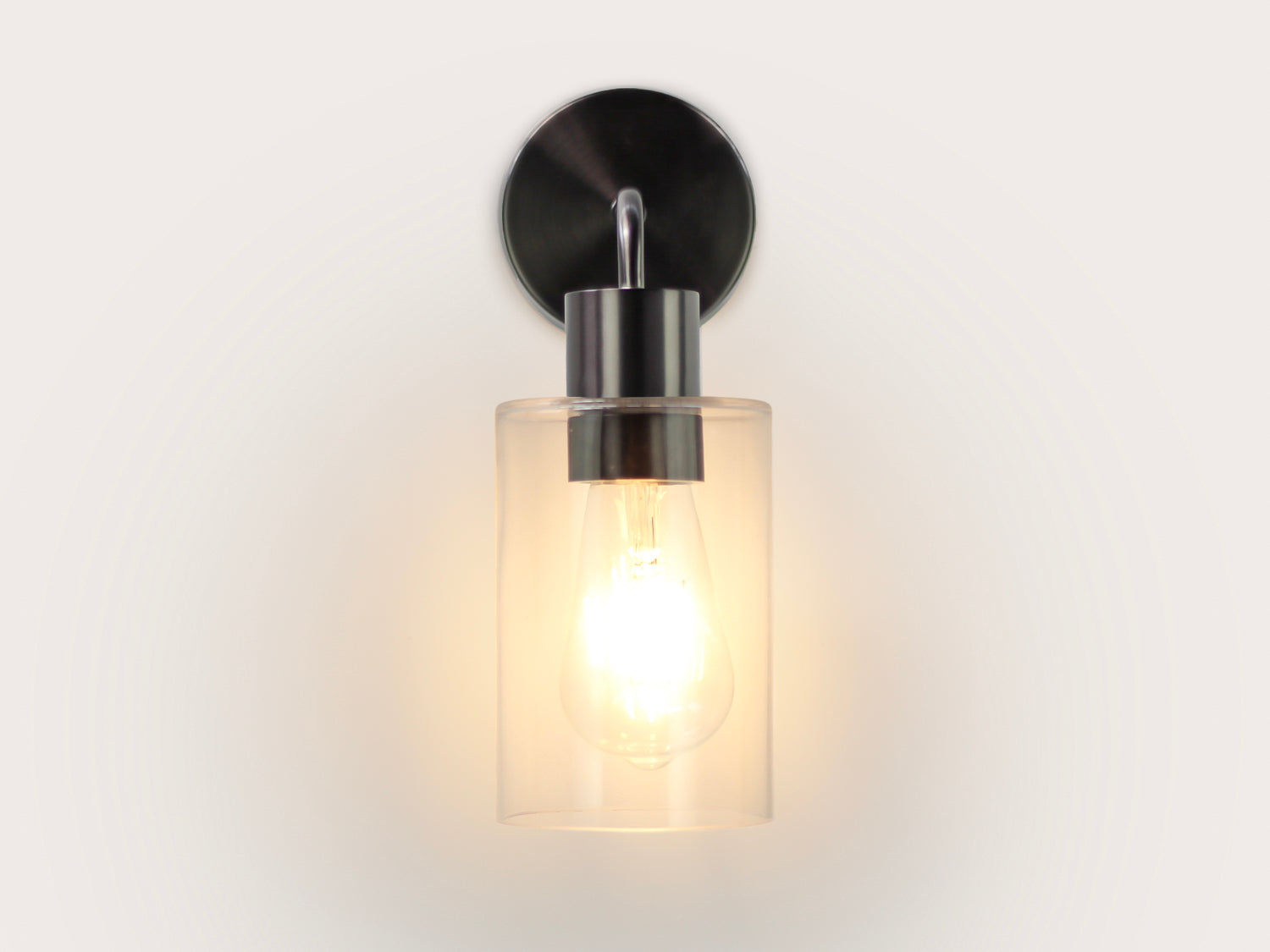 Fergus Wall Light with Indie Small Glass Shade