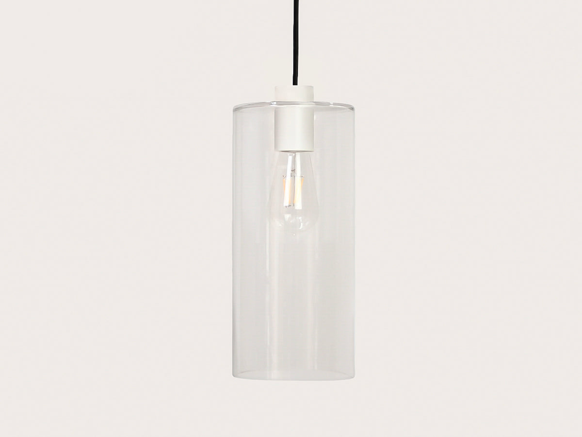 Indie Long Glass Fergus Pendant