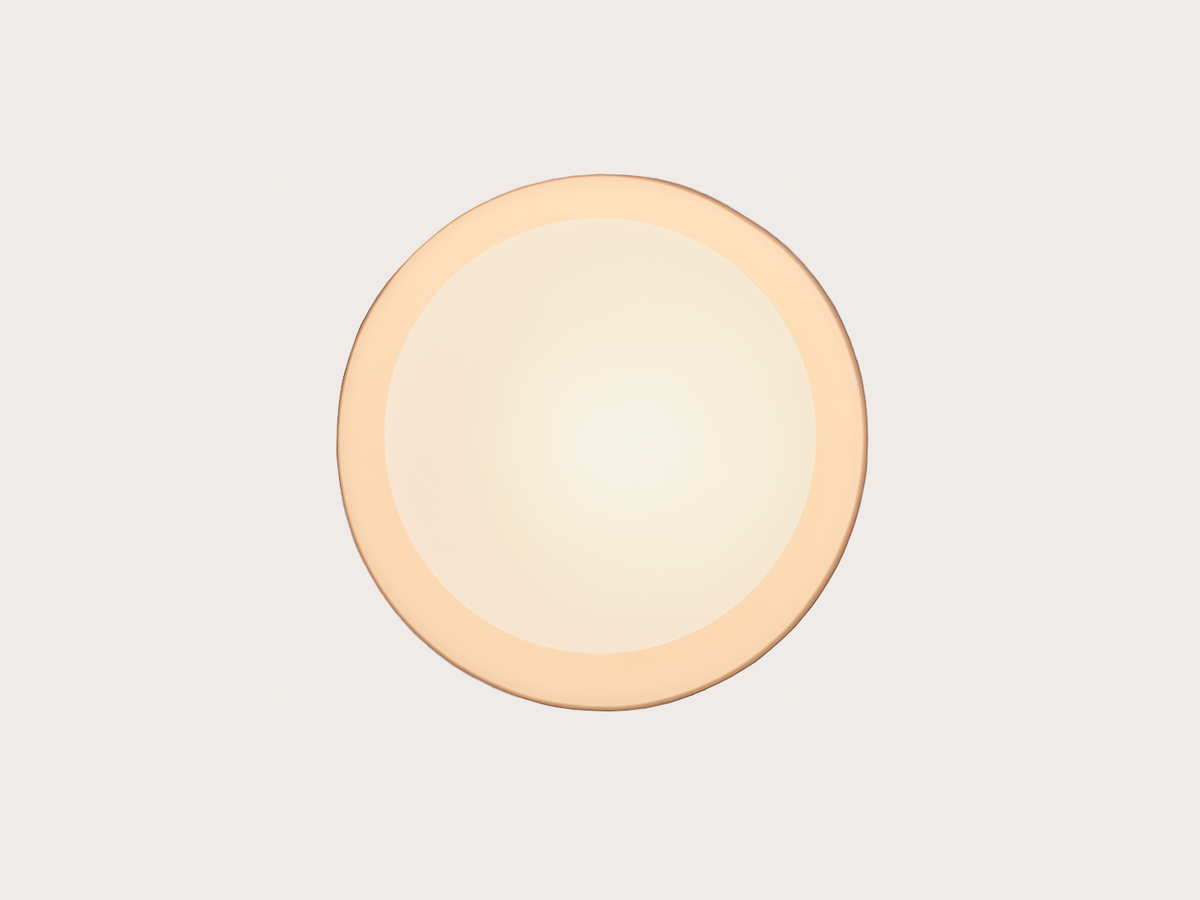 Juno Ceramic Ceiling/Wall Mount Light with Cosmo Shade
