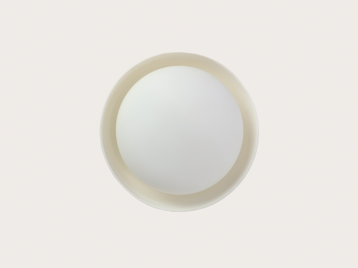Juno Ceramic Ceiling/Wall Mount Light with Cosmo Shade