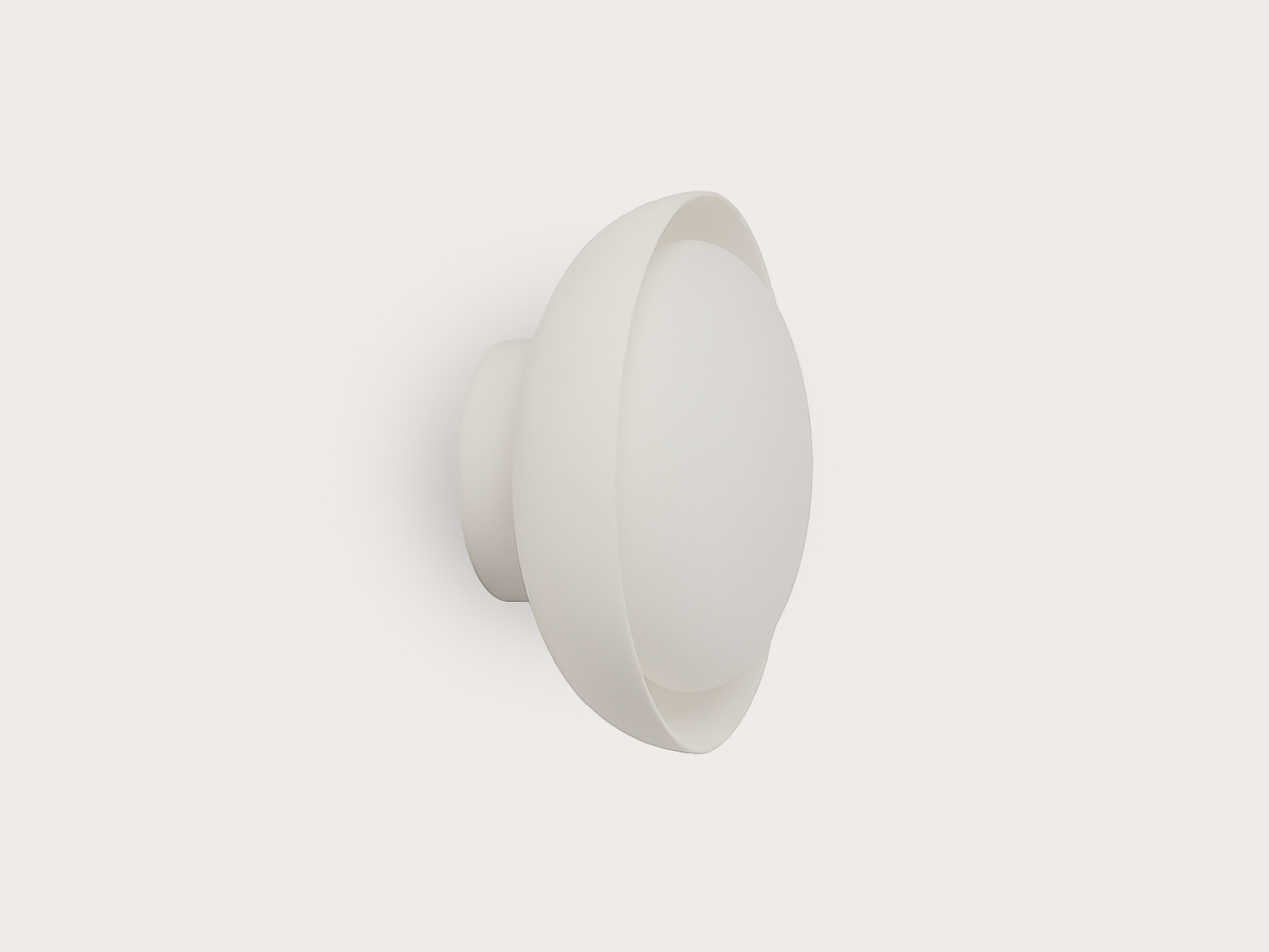 Juno Ceramic Ceiling/Wall Mount Light with Cosmo Shade