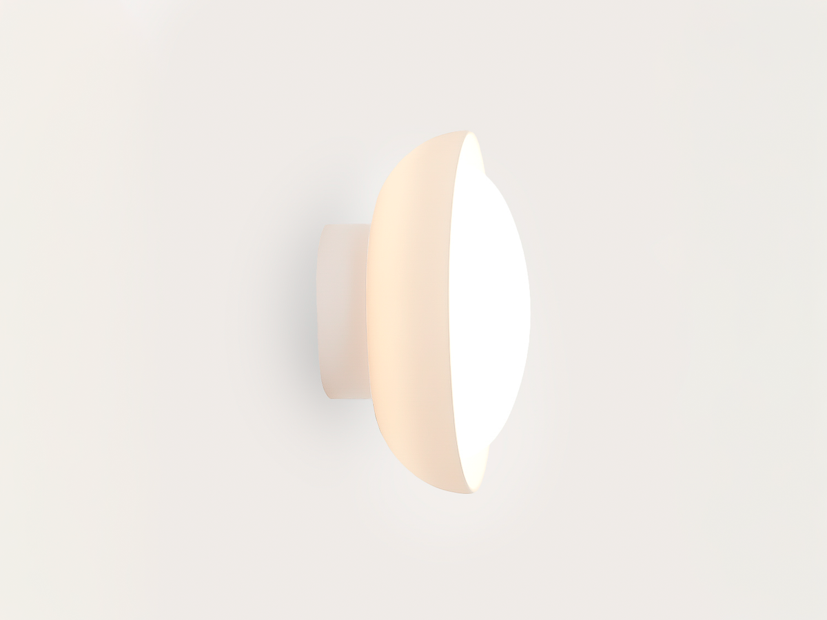 Juno Ceramic Ceiling/Wall Mount Light with Cosmo Shade