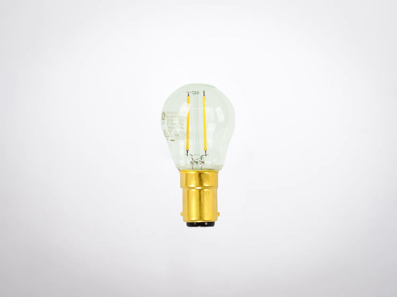 LED - 45mm Dolly - 4W Squirrel Bayonet