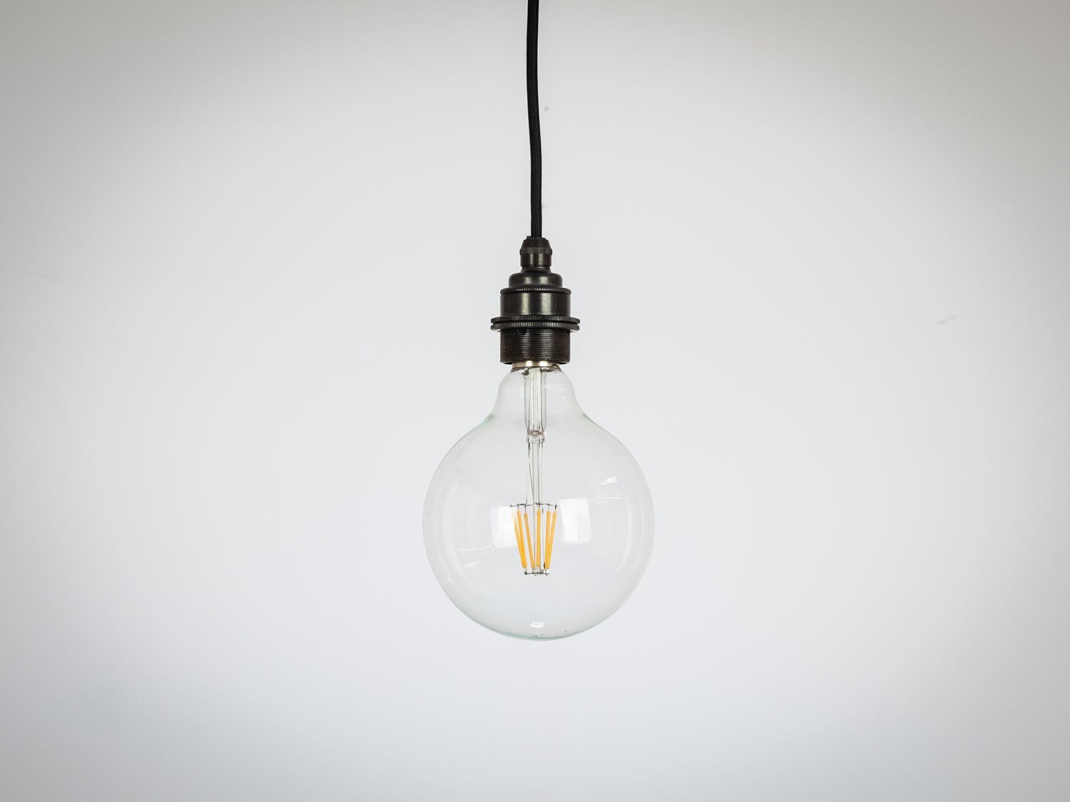 Lilley Bare Bulb Pendant