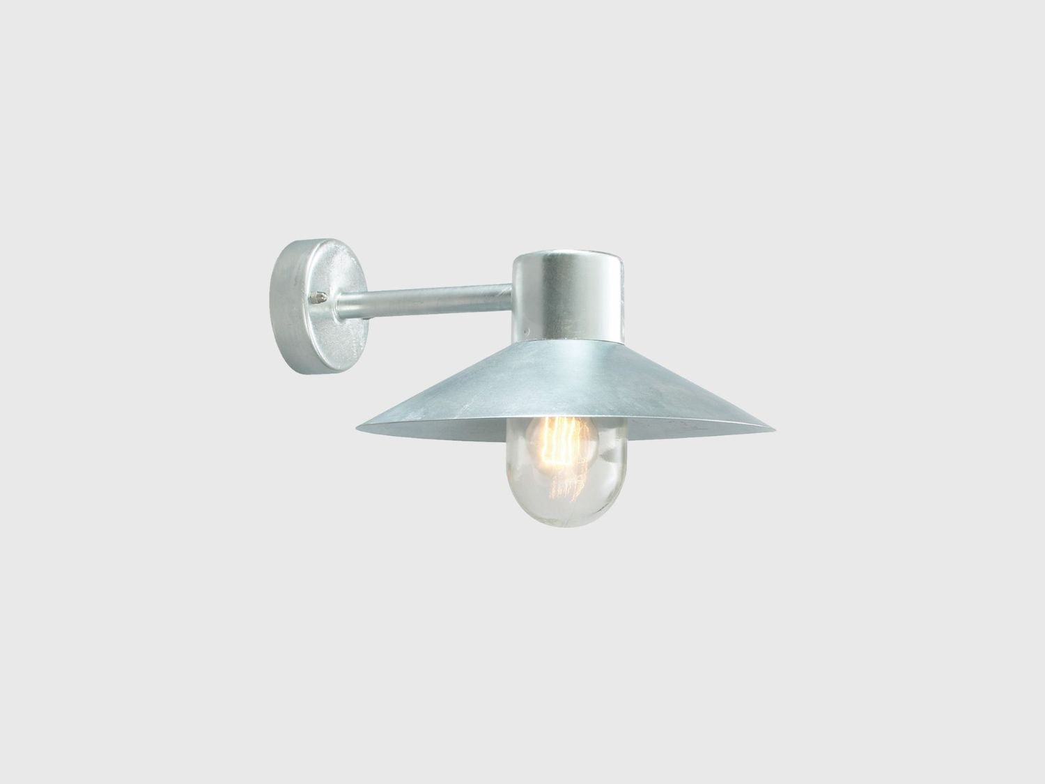 Lund Outdoor Wall Light by Norlys - IP55 rated