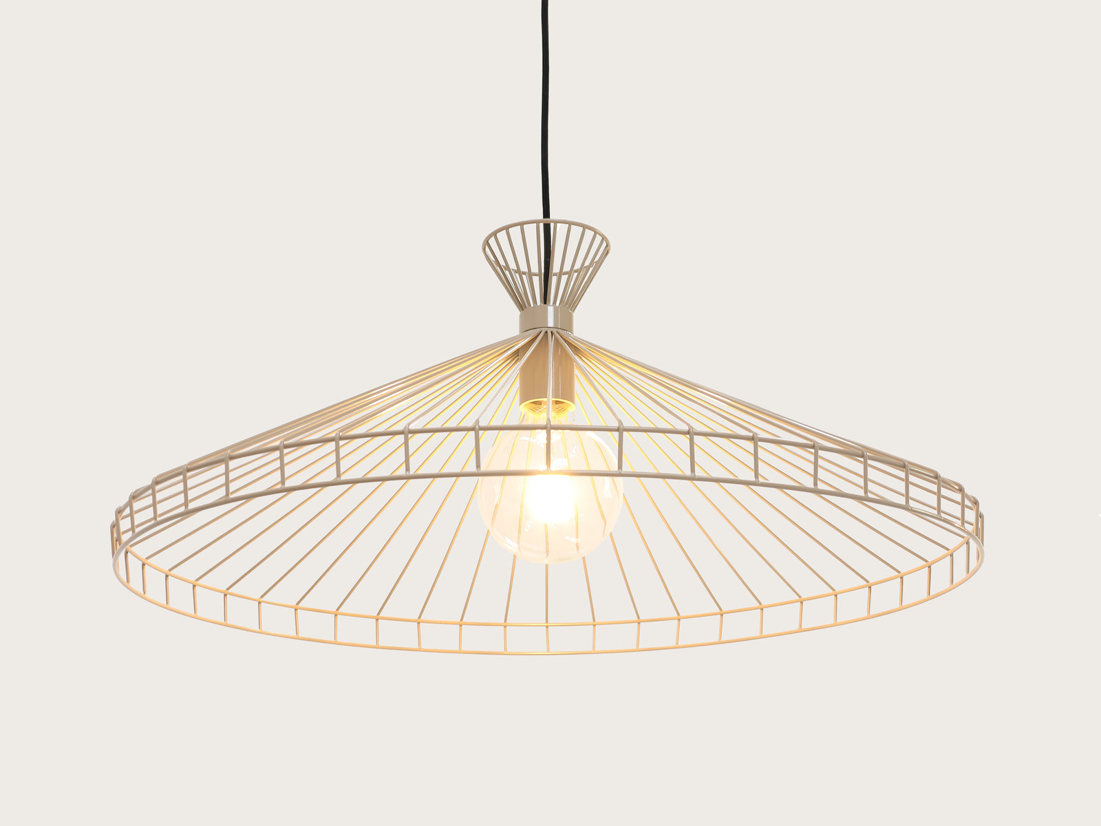 ICO Traders Collaboration - Mayfield Wire Pendant