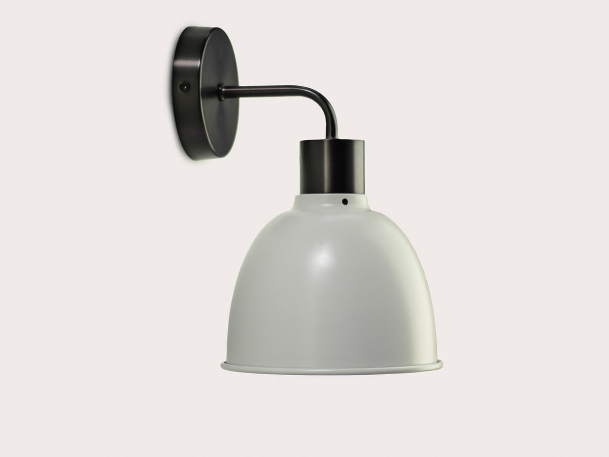 Fergus Wall Light with Metal Cloche
