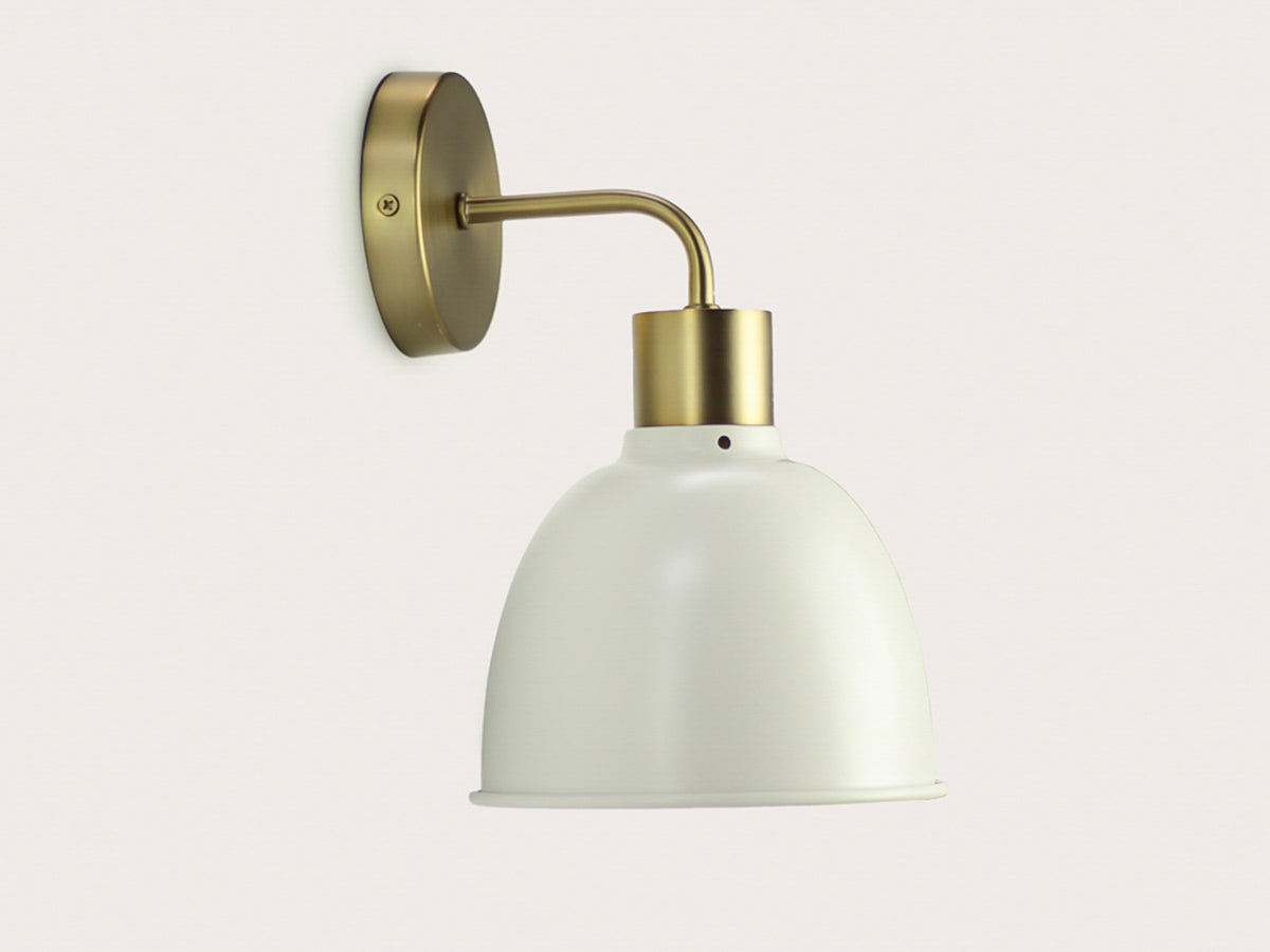 Fergus Wall Light with Metal Cloche