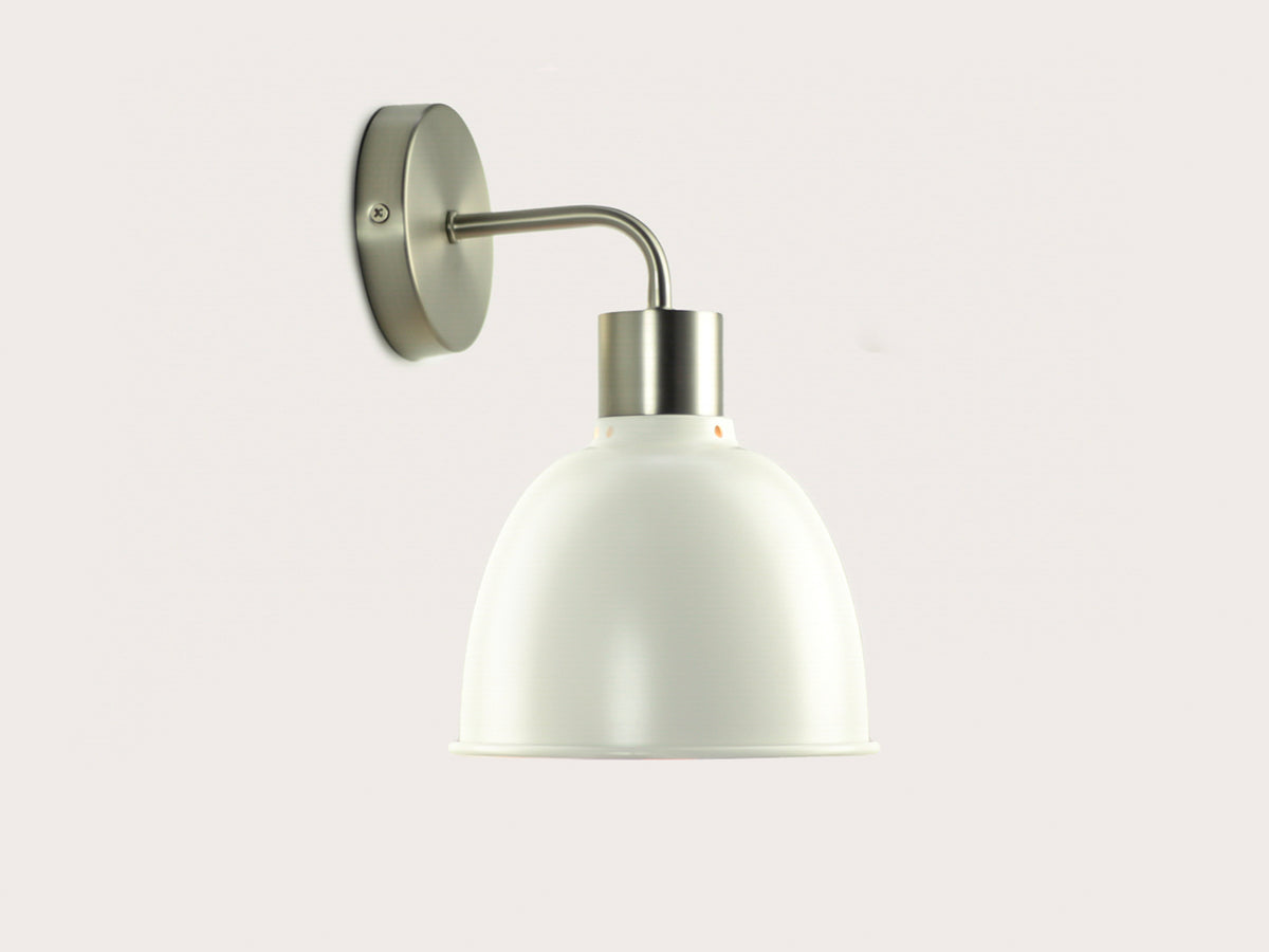 Fergus Wall Light with Metal Cloche