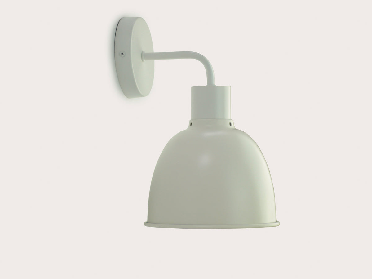 Fergus Wall Light with Metal Cloche