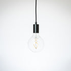 Modern Bare Bulb Pendant