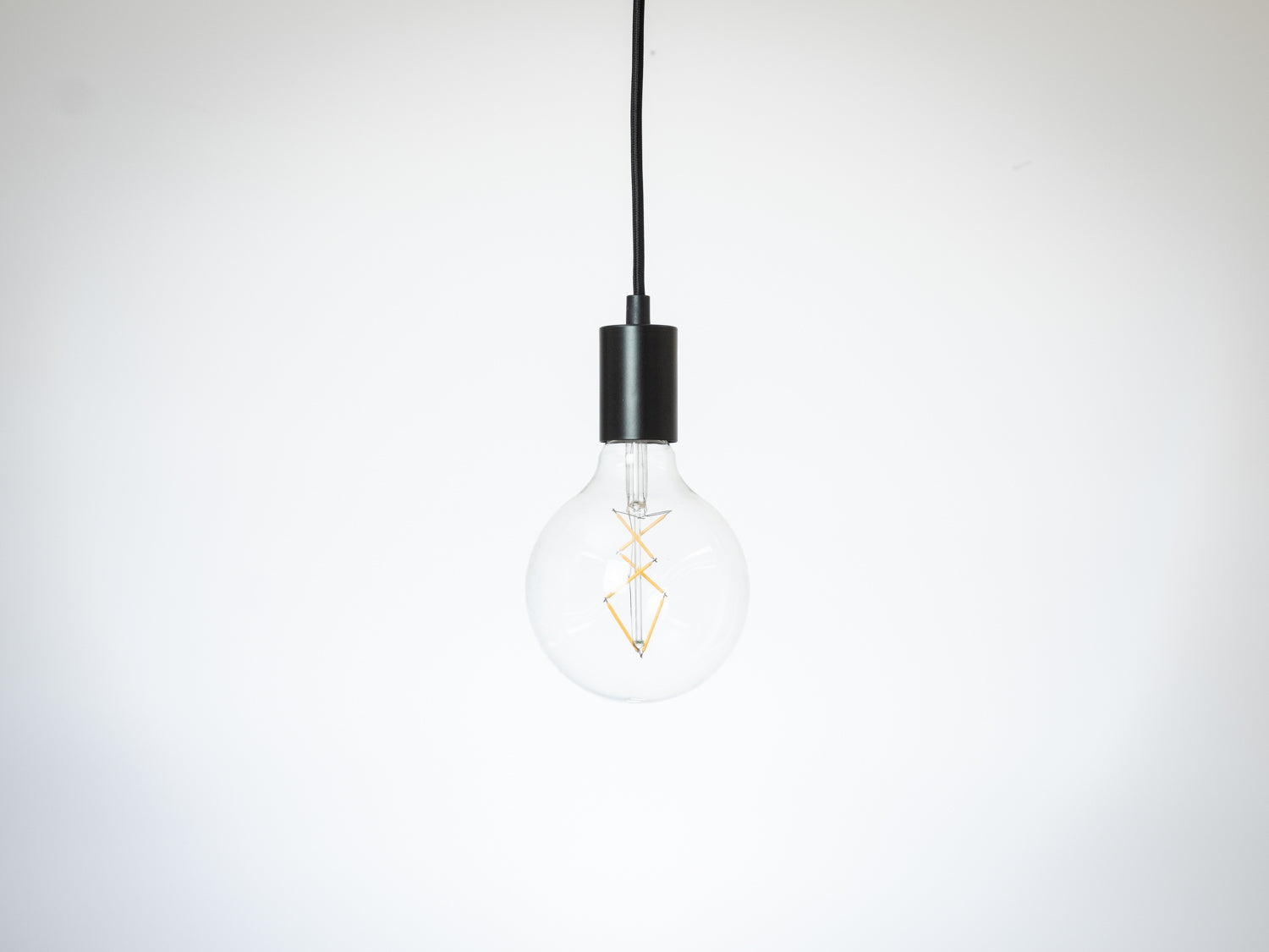 Modern Bare Bulb Pendant